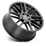22" TSW MOSPORT MATTE BLACK W/ MACH DARK FACE 5X114.3