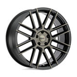 20X10 TSW MOSPORT MATTE BLACK W/ MACH DARK FACE 5X114.3