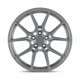 18X8.5 TSW NEPTUNE BATTLESHIP GRAY 5X112
