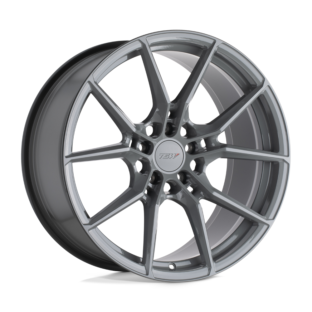 19" TSW NEPTUNE BATTLESHIP GRAY 5X114.3