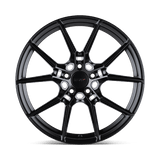 20" TSW NEPTUNE SEMI GLOSS BLACK 5X120