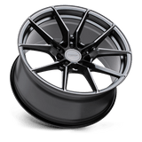 19" TSW NEPTUNE SEMI GLOSS BLACK 5X112