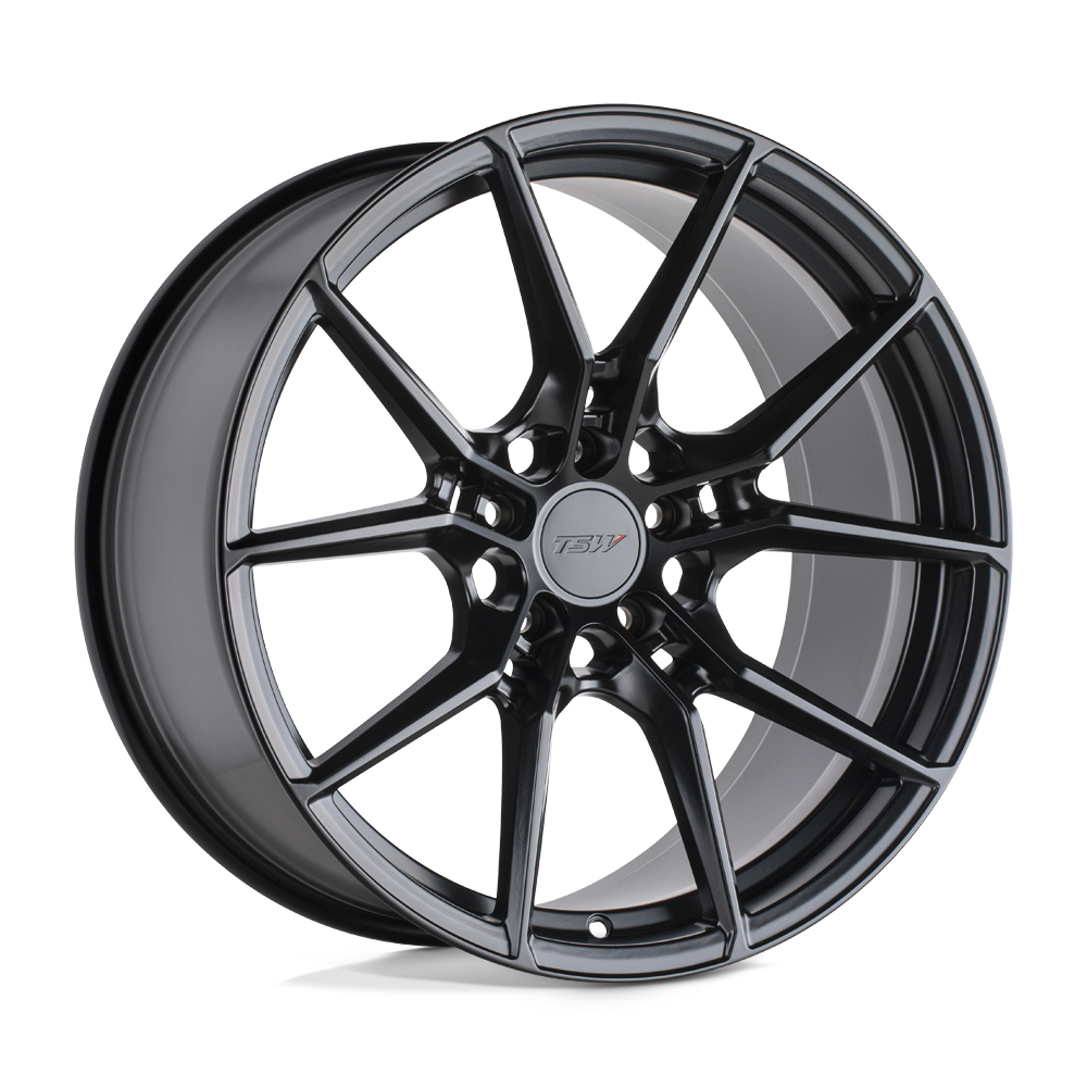 20" TSW NEPTUNE SEMI GLOSS BLACK 5X112