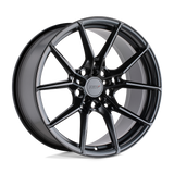 20" TSW NEPTUNE SEMI GLOSS BLACK 5X108