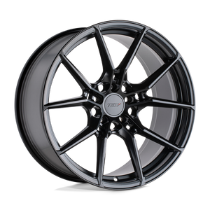 20" TSW NEPTUNE SEMI GLOSS BLACK 5X114.3