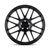 20X10.5 TSW NORD SEMI GLOSS BLACK 5X114.3