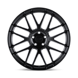 20" TSW NORD SEMI GLOSS BLACK 5X114.3