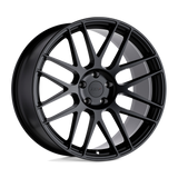 20" TSW NORD SEMI GLOSS BLACK 5X114.3