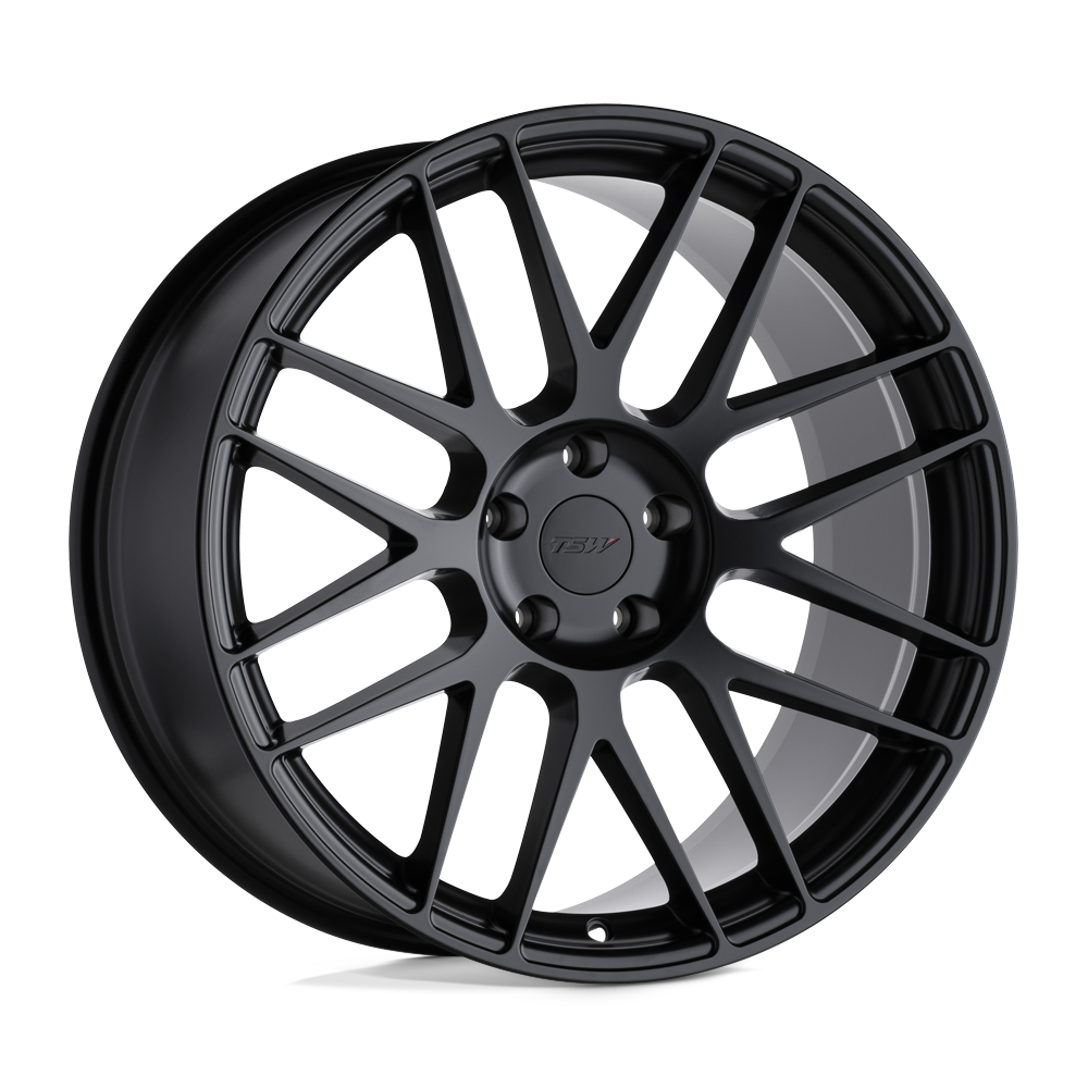 20" TSW NORD SEMI GLOSS BLACK 5X120