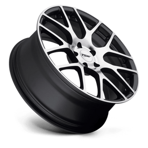 21" TSW NURBURGRING GUNMETAL W/ MIRROR CUT FACE 5X112