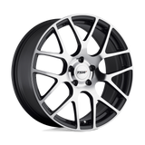 21" TSW NURBURGRING GUNMETAL W/ MIRROR CUT FACE 5X120