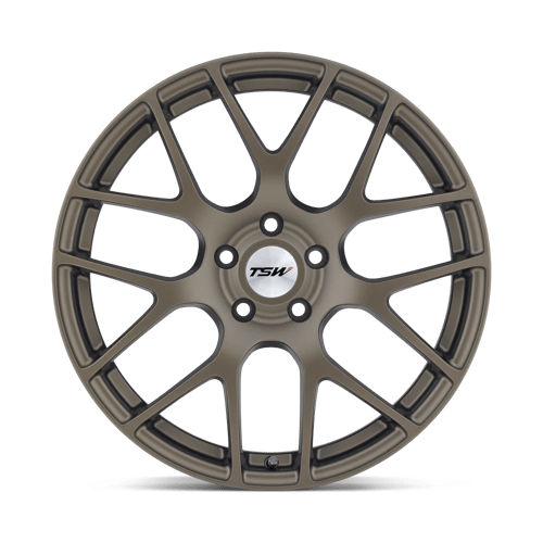 19" TSW NURBURGRING MATTE BRONZE 5X112