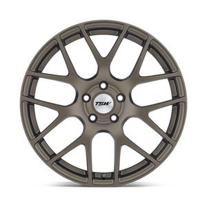 19" TSW NURBURGRING MATTE BRONZE 5X112