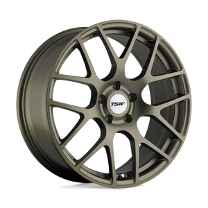 19X8 TSW NURBURGRING MATTE BRONZE 5X112