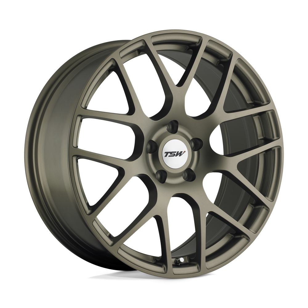 18" TSW NURBURGRING MATTE BRONZE 5X112