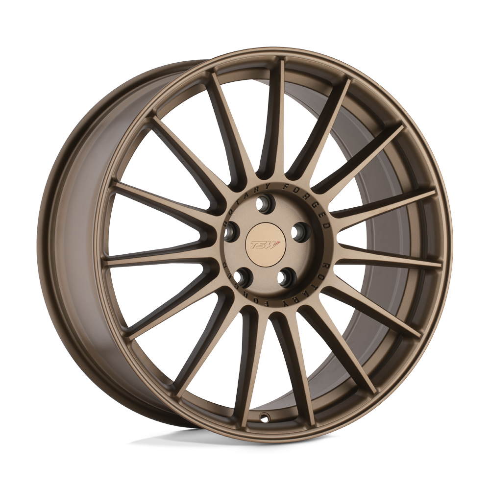 18" TSW PADDOCK MATTE BRONZE 5X114.3