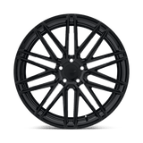 20" TSW PESCARA GLOSS BLACK 5X114.3