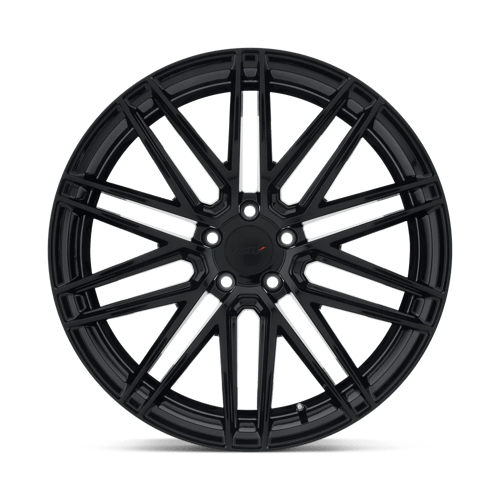 18X9.5 TSW PESCARA GLOSS BLACK 5X112