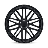 20X10 TSW PESCARA GLOSS BLACK 5X112