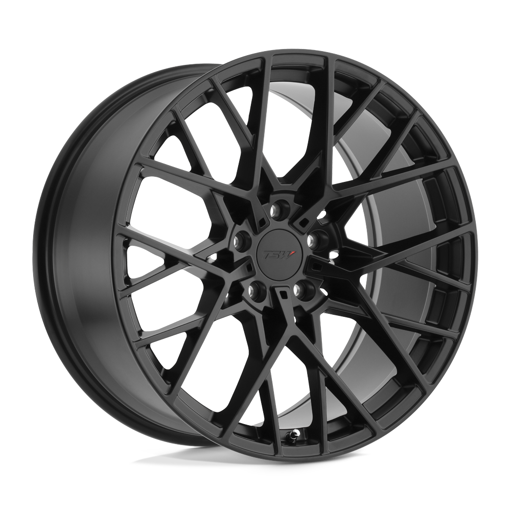 18X8.5 TSW SEBRING RIMS - MATTE BLACK 5X108