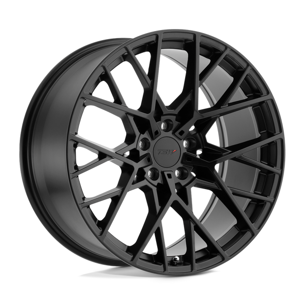 18X8.5 TSW SEBRING RIMS - MATTE BLACK 5X108