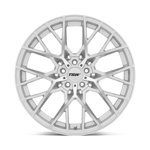 22" TSW SEBRING SILVER W/  MIRROR CUT FACE 5X114.3