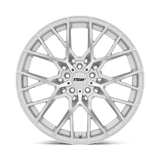 18" TSW SEBRING SILVER W/  MIRROR CUT FACE 5X100