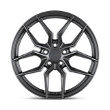 18X8.5 TSW SILVANO GLOSS GUNMETAL 5X114.3