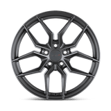 18" TSW SILVANO GLOSS GUNMETAL 5X114.3