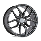 18X8.5 TSW SILVANO GLOSS GUNMETAL 5X114.3