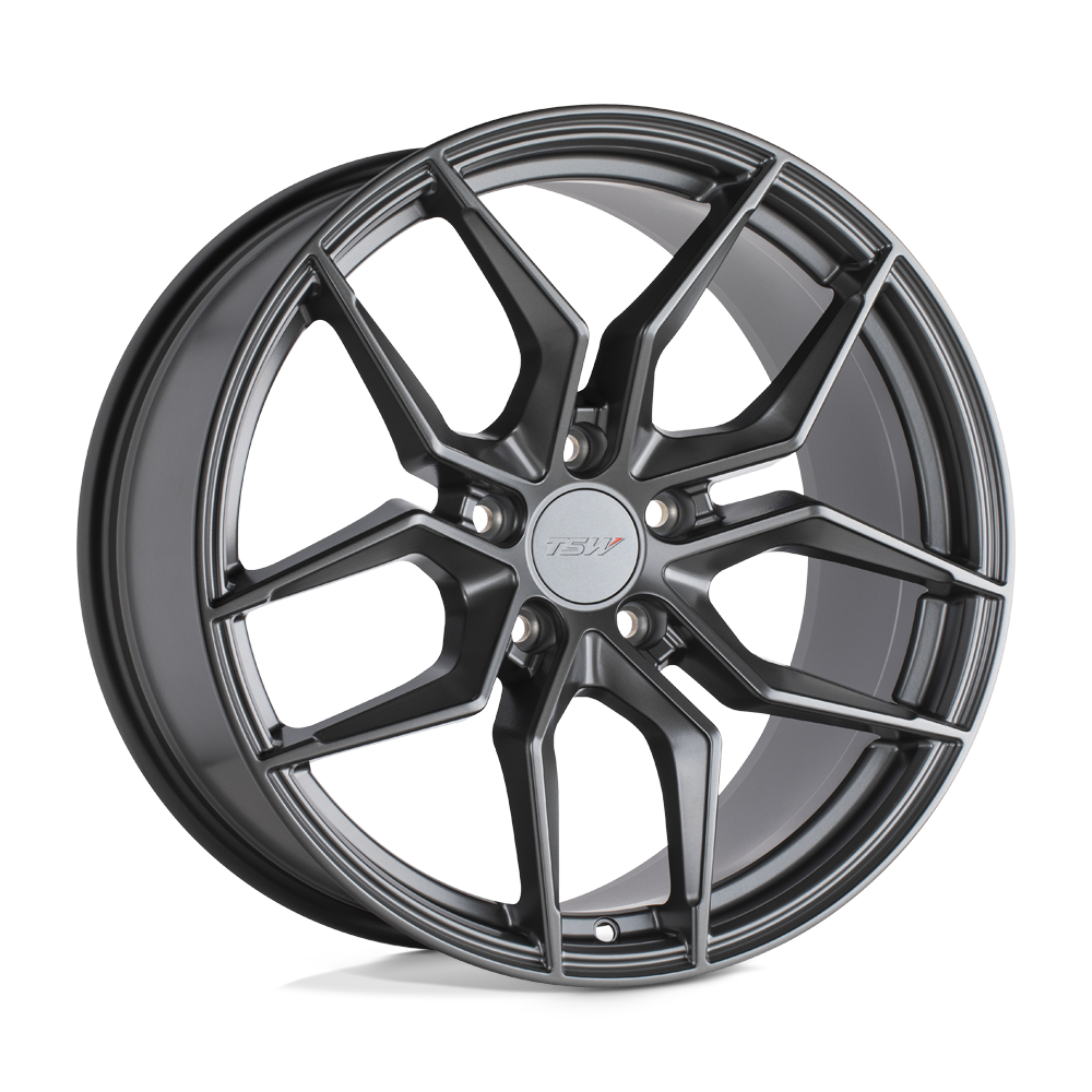 18" TSW SILVANO GLOSS GUNMETAL 5X114.3