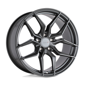 18" TSW SILVANO GLOSS GUNMETAL 5X114.3