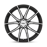 19X8.5 TSW SPRINT GLOSS BLACK W/ MIRROR CUT FACE 5X112