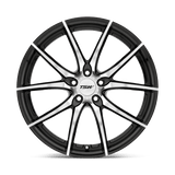 18" TSW SPRINT GLOSS BLACK W/ MIRROR CUT FACE 5X120