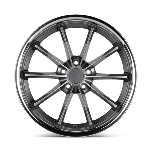 19X9.5 TSW SWEEP GLOSS GUNMETAL W/ SS LIP 5X120