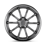 19X9.5 TSW SWEEP GLOSS GUNMETAL W/ SS LIP 5X120
