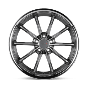 19X9.5 TSW SWEEP GLOSS GUNMETAL W/ SS LIP 5X120
