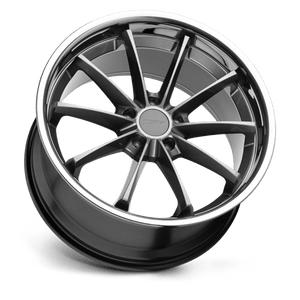 19X9.5 TSW SWEEP GLOSS GUNMETAL W/ SS LIP 5X120
