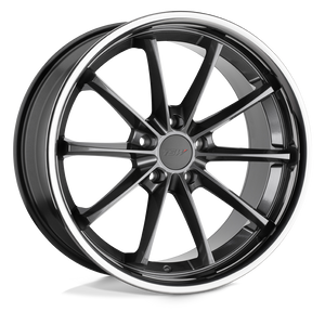 19X9.5 TSW SWEEP GLOSS GUNMETAL W/ SS LIP 5X120