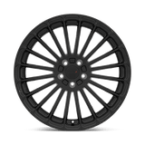 20X8.5 TSW TURBINA MATTE BLACK 5X108