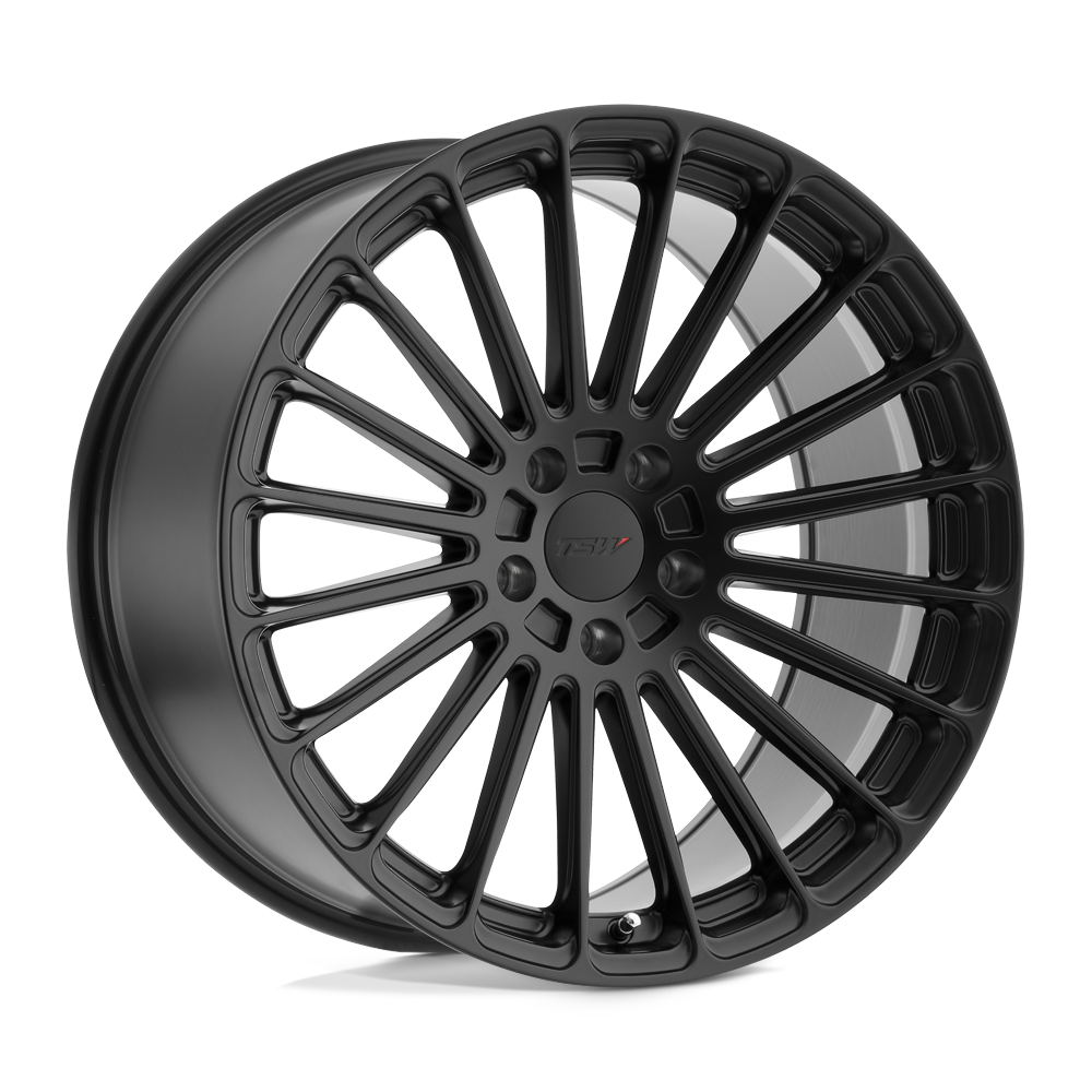 20X9 TSW TURBINA MATTE BLACK 5X120