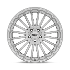 20X8.5 TSW TURBINA TITANIUM SILVER MIRROR CUT FC 5X108