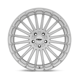 20" TSW TURBINA TITANIUM SILVER MIRROR CUT FC 5X108
