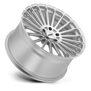 20X8.5 TSW TURBINA TITANIUM SILVER MIRROR CUT FC 5X108