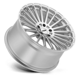 20" TSW TURBINA TITANIUM SILVER MIRROR CUT FC 5X108