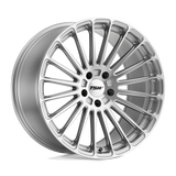 20X8.5 TSW TURBINA TITANIUM SILVER MIRROR CUT FC 5X108