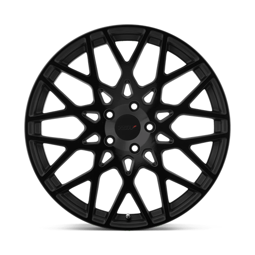 20X8.5 TSW VALE DOUBLE BLACK - M-BLK W/ G-BLK 5X114.3