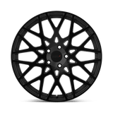 20X8.5 TSW VALE DOUBLE BLACK - M-BLK W/ G-BLK 5X114.3