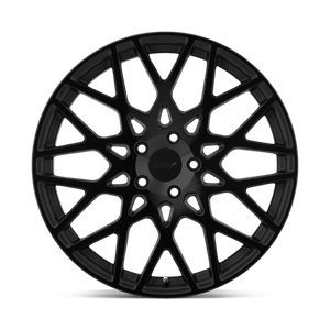 20X8.5 TSW VALE DOUBLE BLACK - M-BLK W/ G-BLK 5X114.3