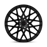 20" TSW VALE DOUBLE BLACK - M-BLK W/ G-BLK 5X114.3